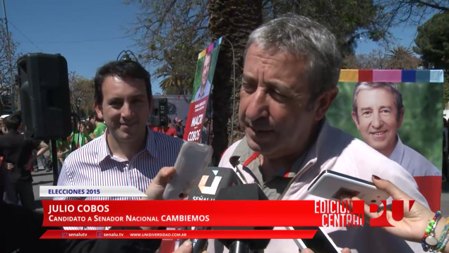 imagen Cierre de campaña de Cambiemos