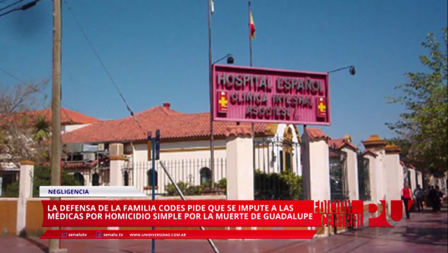 imagen Caso Guadalupe: Piden imputar a las médicas