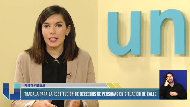 imagen  Puente Vincular trabaja para la restitución de derechos de personas en situación de calle