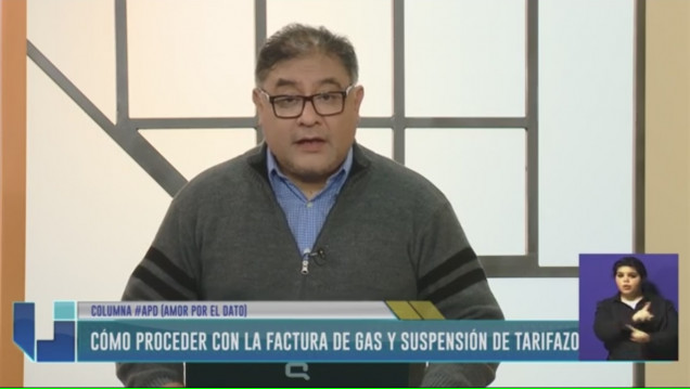 imagen Columna APD: ¿Qué hacemos con la boleta al gas? y Prisiones Preventivas