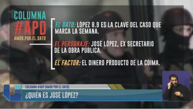 imagen Columna #APD: ¿Quién es José López?