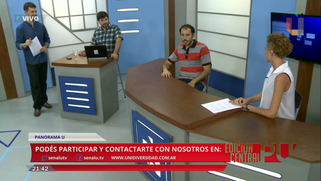 imagen Columna de Cultura junto a Gisella Ferraro (03/02/16) 