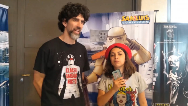 imagen De gira por la Comic-Con de San Luis
