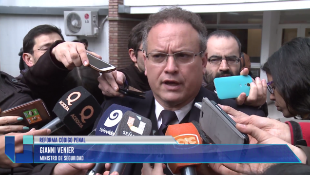 imagen Se reunió la comisión de reforma del Código Penal