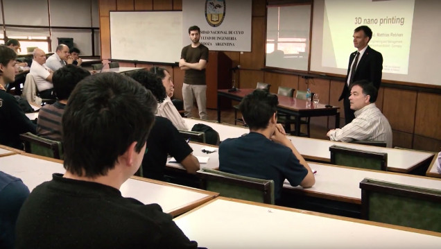 imagen Conferencia sobre Nanotecnología y Sensores