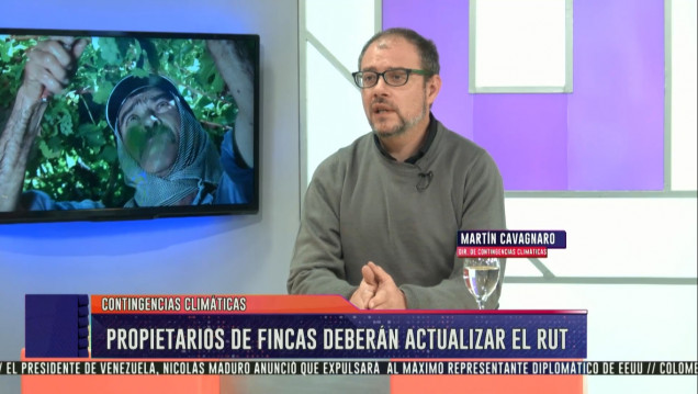 imagen Propietarios de fincas deberán actualizar el registro de sus cultivos