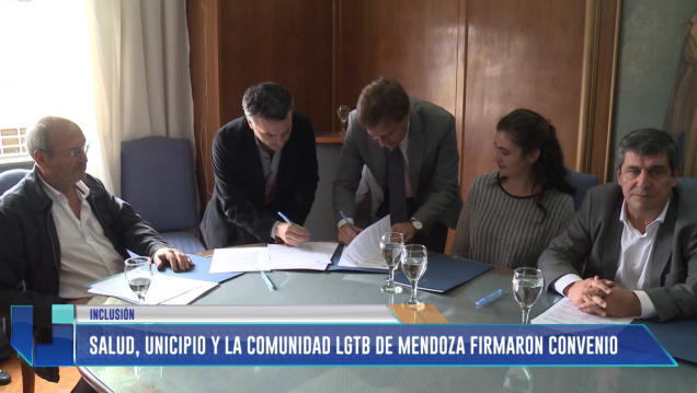 imagen Inclusión: Convenio de la comunidad LGTB y Salud