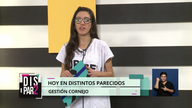 imagen DISTINTOS PARECIDOS | TEMPORADA 2 | PROGRAMA 3 - GESTIÓN CORNEJO