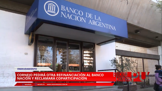 imagen Cornejo buscará otra refinanciación