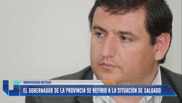 imagen Cornejo se refirió a Salgado
