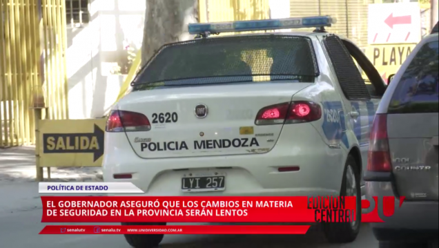 imagen Ingresó el proyecto a la legislatura de Emergencia en Seguridad