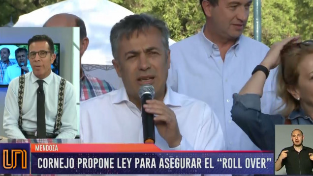 imagen Detalles de la ley que busca Cornejo para refinanciar deuda