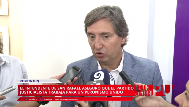 imagen Emir Félix: "El PJ trabaja para un peronismo unido"