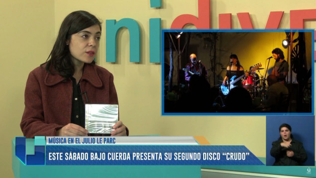 imagen Bajo cuerda presenta su segundo disco "Crudo"