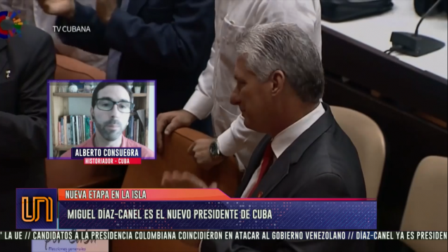 imagen Cuba ya tiene nuevo presidente 