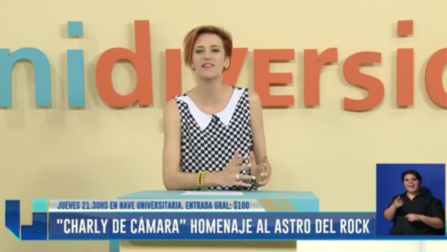 imagen "Charly de Cámara", homenaje al astro del rock argentino