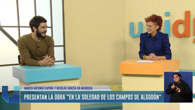 imagen "No estoy de acuerdo con formatos extranjeros en TV" Marco Antonio Caponi en Señal U