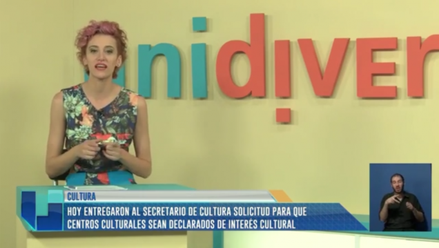 imagen Artistas avanzan en el reclamo por una Ley de Centros Culturales