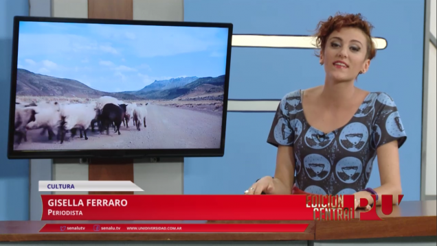 imagen Columna de Cultura junto a Gisella Ferraro (16/12/15)