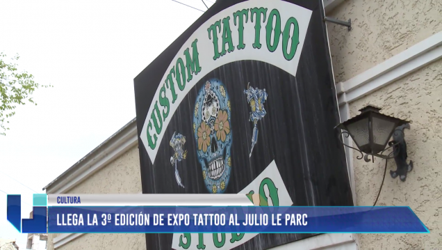 imagen Este fin de semana se realizará 3° Edición de Expo-Tattoo