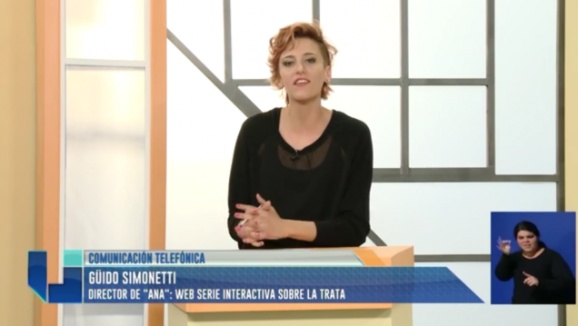 imagen La primera web serie interactiva es argentina y habla sobre trata de personas