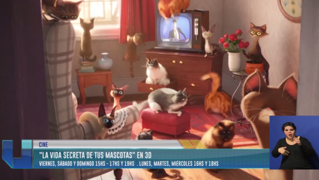 imagen Llega "La vida secreta de tus mascotas" en 3D al Cine Universidad