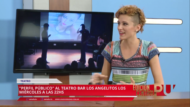 imagen Columna de Cultura junto a Gisella Ferraro (17/02/16)