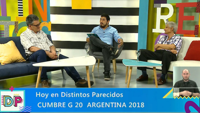 imagen Distintos Parecidos | Temporada 3 | Programa 181: Cumbre G20