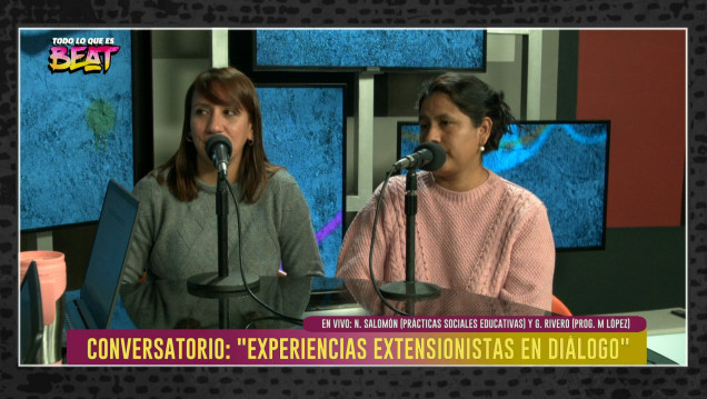 imagen Qué propone el conversatorio "Experiencias extensionistas en diálogo"