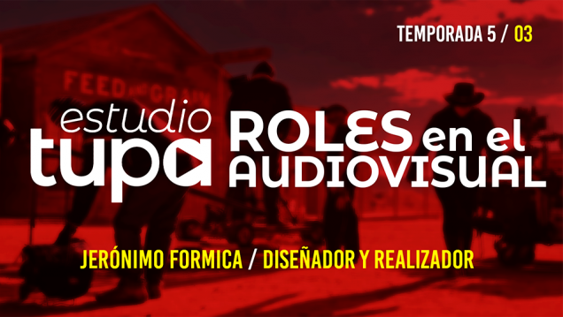 imagen Estudio TUPA | Temporada 5   Episodio 03