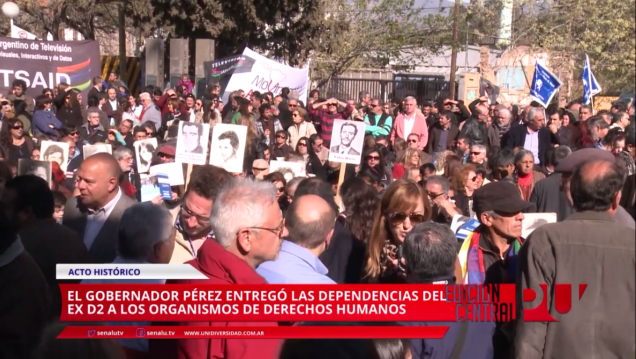 imagen Entregaron el edificio D2