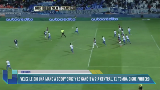 imagen El Tomba sigue puntero