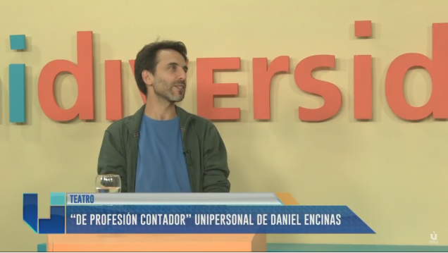 imagen "De profesión contador", el unipersonal de Daniel Encinas