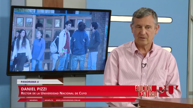 imagen Inauguraciones en Señal U: Habla Daniel Pizzi