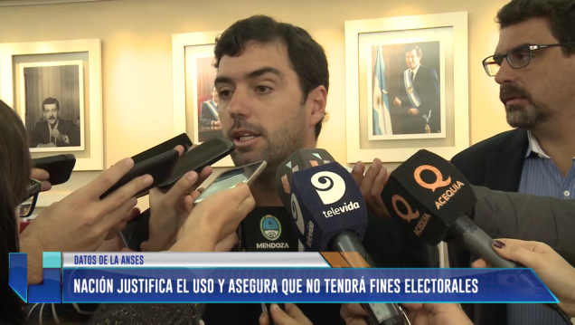 imagen Datos de la ANSES: nación justifica su uso