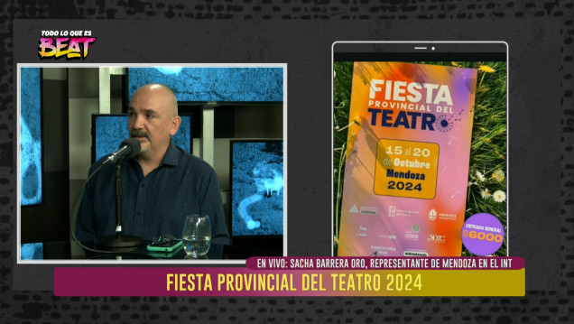 imagen Llega la Fiesta Provincial del Teatro