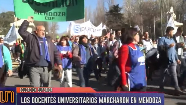 imagen Movilizaciones para pedir mejoras salariales y evitar cierre de terciarios