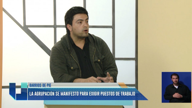 imagen Barrios de pie