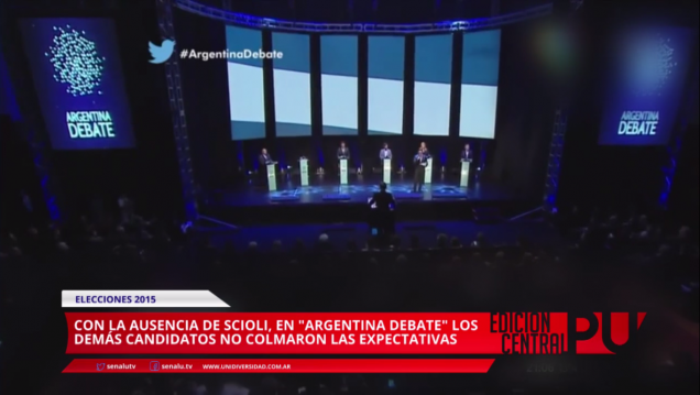 imagen Análisis de #ArgentinaDebate