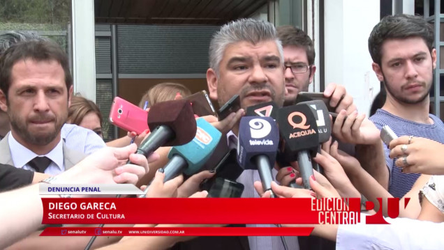 imagen Denuncian irregularidades en cultura