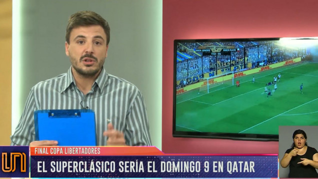 imagen Superfinal Boca-River, el bochorno que nunca termina
