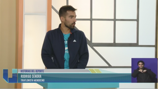 imagen Historias del deporte: Rodrigo Sendra