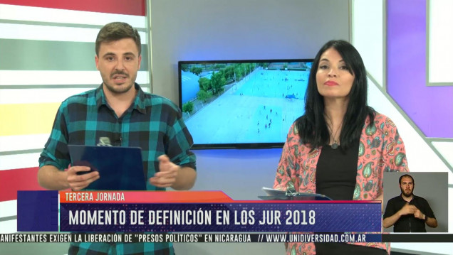imagen Lo que dejó la tercera jornada de los JUR
