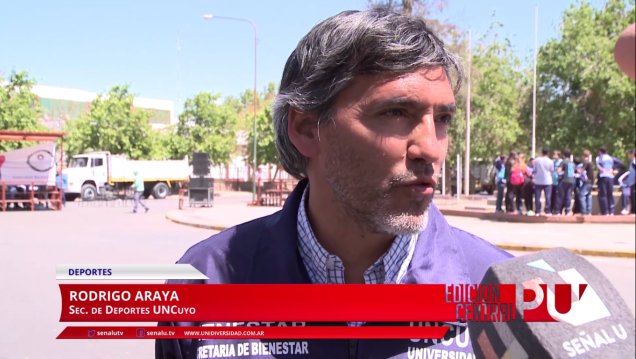 imagen La UNCuyo estará presente en las Olimpiadas Nacionales Universitarias