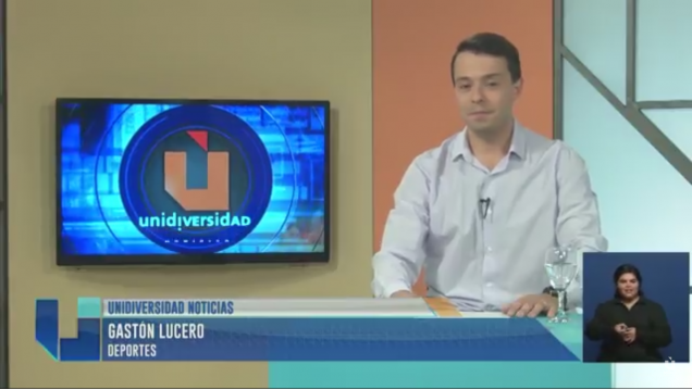 imagen Columna de Deportes junto a Gastón Lucero (16/05/17)
