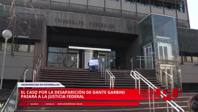 imagen Desaparecido en Potrerillos