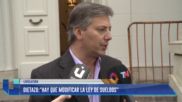 imagen Dietazo "Hay que modificar la Ley de Sueldos"