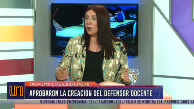 imagen Aprobaron la creación del defensor del docente 