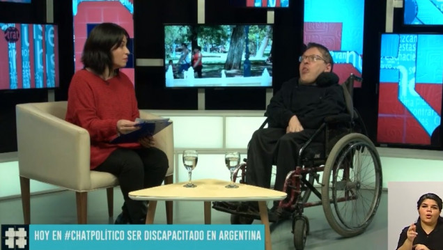 imagen Acceso a la salud y al mercado laboral, grandes barreras para personas con discapacidad
