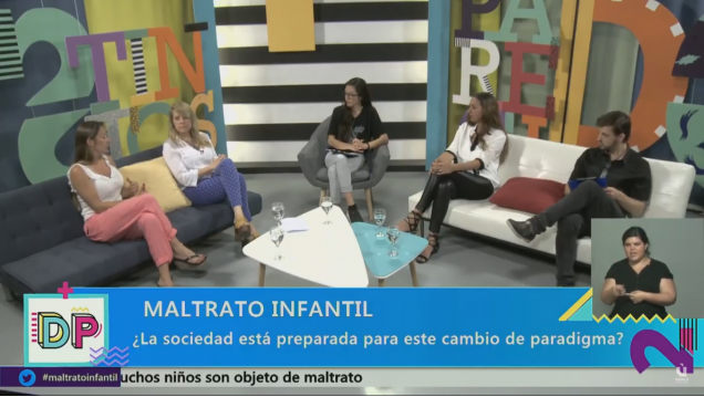 imagen DISTINTOS PARECIDOS | TEMPORADA 2 | PROGRAMA 74: Maltrato Infantil